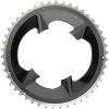 SRAM Rival 2x12-Speed Outer Chainring - 46t, 107 BCD, Black, For use with 33t Inner