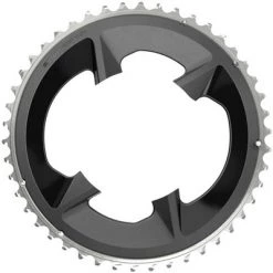 SRAM Rival 2x12-Speed Outer Chainring - 46t, 107 BCD, Black, For use with 33t Inner