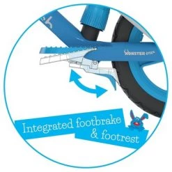 Chillafish BMXie2 12" Kids' Balance Bike Blue