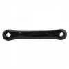 Origin8 Alloy Left Arm 165mm SQR JIS BLK