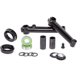 Salt Rookie Crank - 152mm, Bottom Bracket Included, Black