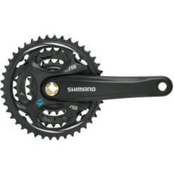 Shimano Altus FC-M311 Crankset 175mm, 7/8-Speed, 42/32/22t, Riveted,Square Taper