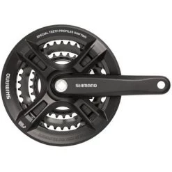 Shimano Altus FC-M311 Crankset 170mm,7/8-Speed,42/32/22t,Riveted,Square Taper