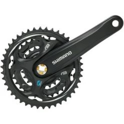 Shimano Altus FC-M311 Crankset - 170mm, 7/8-Speed, 42/32/22t, Riveted