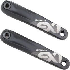 SRAM EX1 E-Crank Crankset - 175mm, For Bosch, Brose, and Yamaha Bottom Bracket Interfaces, Direct Mount, ISIS Spindle