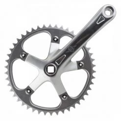 Origin8 Track/SS Crankset 165x46 103mm JIS Square Taper SIL/SIL