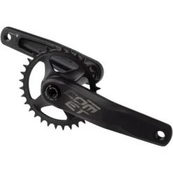FSA Full Speed Ahead Comet HD Modular 1x Crankset - 175mm, Shimano 12-Speed, 32t, Direct Mount, MegaExo Spindle, Black,