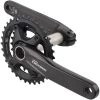 Shimano FC-M6000-2 Crankset - 175mm, 10-Speed, 34/24t, 96/64 BCD, Hollowtech II