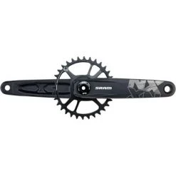 SRAM NX Eagle Boost Crankset - 170mm, 12-Speed, 32t, Direct Mount, DUB Spindle Interface, Black