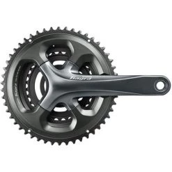 Shimano Tiagra FC-4703 Crankset - 170mm, 10-Speed, 50/39/30t, 110/74 Asymmetric