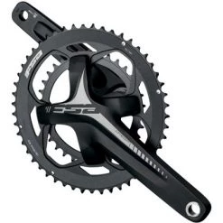 FSA Omega AGX Crankset - 172.5mm, 10/11-Speed, 30/46T, 120/90mm BCD, 386 EVO