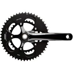 SRAM Apex Crankset - 172.5mm, 10-Speed, 50/34t, 110 BCD, GXP Spindle Interface, Black