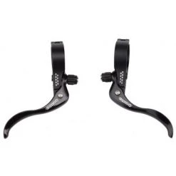 Cane Creek Cross Top Brake Lever Set, 31.8mm Clamp Diameter, Black