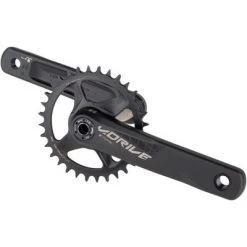 FSA Full Speed Ahead V-Drive Modular 1x Crankset - 175mm, 11/12-Speed, 32t, Direct Mount, MegaExo Spindle Interface, Black