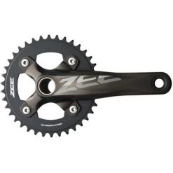 Shimano ZEE FC-M640 Crankset - 170mm, 10-Speed, 36t, 104 BCD, Hollowtech II