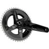 SRAM Rival AXS Crankset - 172.5mm, 12-Speed, 48/35t, 107 BCD, DUB Spindle Interface, Black, D1