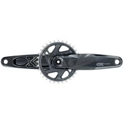 SRAM GX Eagle SuperBoost+ Crankset - 175mm, 12-Speed, 32t, Direct Mount, DUB Spindle Interface, Lunar