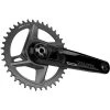 SRAM Rival 1 AXS Wide Crankset - 170mm, 12-Speed, 46t, 8-Bolt Direct Mount, DUB Spindle Interface, Black, D1