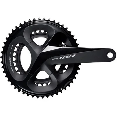 Shimano 105 FC-R7000 Crankset 172.5mm, 11-Speed, 50/34t, 110 BCD, Hollowtech II