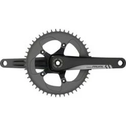 SRAM Rival 1 Crankset - 175mm, 10/11-Speed, 42t, 110 BCD, BB30/PF30 Spindle Interface, Black