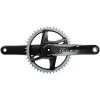 SRAM Force 1 AXS Crankset - 170mm, 12-Speed, 46t, 8-Bolt Direct Mount, DUB Spindle Interface, Gloss Natural Carbon, D1