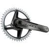 SRAM Force 1 AXS Wide Crankset - 172.5mm, 12-Speed, 40t, 8-Bolt Direct Mount, DUB Spindle Interface, Gloss Natural