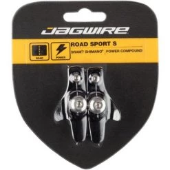 Jagwire Road Sport S Brake Pads SRAM Shimano Replaceable Pad Insert Black