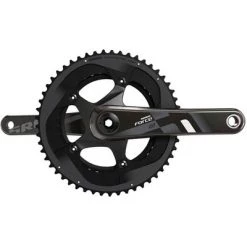 SRAM Force 22 Exogram Crankset - 175mm, 11-Speed, 50/34t, 110 BCD, BB30/PF30 Spindle Interface, Black