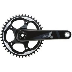SRAM Force 1 Crankset - 170mm, 10/11-Speed, 42t, 110 BCD, BB30/PF30 Spindle Interface, Black