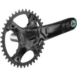 Campagnolo EKAR Crankset - 172.5mm, 13-Speed, 40t, 123mm BCD, Campagnolo Ultra-Torque Spindle Interface, Carbon