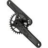FSA (Full Speed Ahead) KFX Modular 1x Crankset - 175mm, 11-Speed, 32t, Direct Mount, 392 EVO Spindle Interface, Black