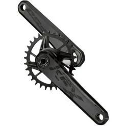 FSA (Full Speed Ahead) KFX Modular 1x Crankset - 175mm, 11-Speed, 32t, Direct Mount, 392 EVO Spindle Interface, Black