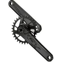 FSA (Full Speed Ahead) KFX Modular 1x Crankset - 170mm, 11-Speed, 32t, Direct Mount, 392 EVO Spindle Interface, Black