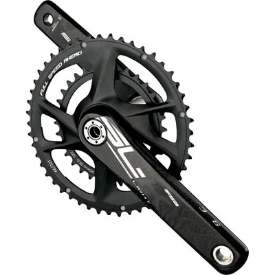 FSA SL-K Modular Crankset - 172.5mm, 11-Speed, 46/30t, 90 BCD, 386 EVO Spindle