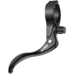 Tektro RL720 Cross Levers - 24mm Clamp Diameter, Pair, Gloss Black