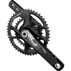 FSA (Full Speed Ahead) SL-K Modular Crankset - 170mm, 11-Speed, 46/30t, Direct Mount, 90 BCD, 386 EVO Spindle Interface,