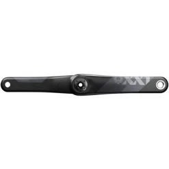 SRAM XX1 Eagle AXS Crank Arm Assembly - 175mm, 8-Bolt Direct Mount, DUB Spindle Interface, Gray