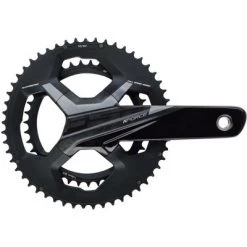FSA (Full Speed Ahead) K-Force WE Crankset - 170mm, 11-Speed, 50/34t, 110 BCD, 386 EVO Spindle Interface, Black