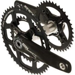 FSA SL-K Light BB392 Tandem Rear Crankset - 170mm, 50/34t, Direct Mount, Black