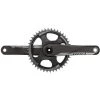 SRAM RED 1 AXS Crankset - 170mm, 12-Speed, 40t, 8-Bolt Direct Mount, DUB Spindle Interface, Natural Carbon, D1