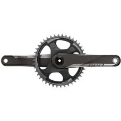 SRAM RED 1 AXS Crankset - 175mm, 12-Speed, 40t, 8-Bolt Direct Mount, DUB Spindle Interface, Natural Carbon, D1