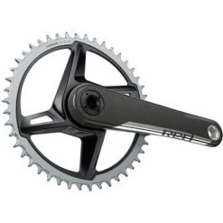 SRAM RED 1 AXS Crankset - 172.5mm, 12-Speed, 46t, 8-Bolt Direct Mount, DUB Spindle Interface, Natural Carbon, D1