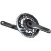 SRAM RED AXS Crankset - 172.5mm, 12-Speed, 46/33t, Direct Mount, DUB Spindle Interface, Natural Carbon, D1