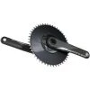 SRAM RED 1 AXS Crankset - 165mm, 12-Speed, 48t, Direct Mount, DUB Spindle Interface, Natural Carbon, D1