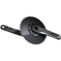 SRAM RED 1 AXS Crankset - 165mm, 12-Speed, 48t, Direct Mount, DUB Spindle Interface, Natural Carbon, D1