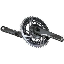 SRAM RED AXS Crankset - 175mm, 12-Speed, 48/35t, Direct Mount, GXP Spindle Interface, Natural Carbon, D1