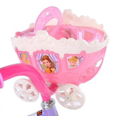 Huffy Disney Princess 12" Cruiser Kids' Bike - Purple - Image 4