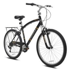 Kent Men's Avondale 26" Cruiser Bike - Black