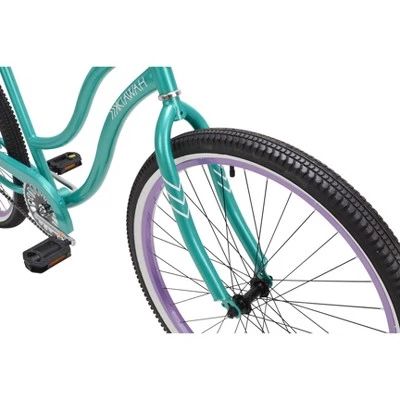 Kent Women's Kiawah 26" Cruiser Bike - Teal Blue - Image 3