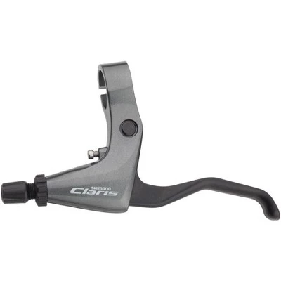Shimano Claris BL-R2000 Brake Lever Flat Bar Road Bike Set Black/Silver - Image 2